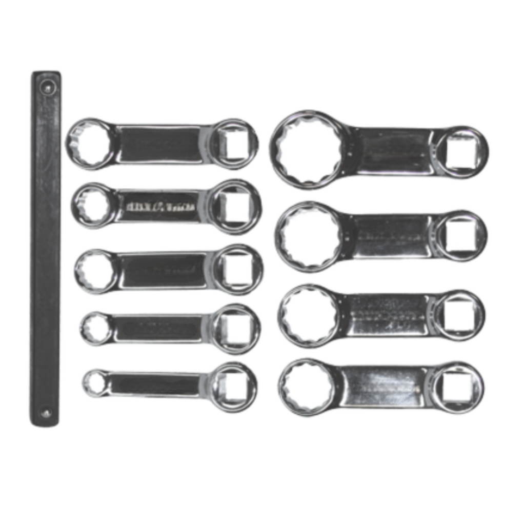 3/8" Dr Torque Adaptor Set 9pc SAE
