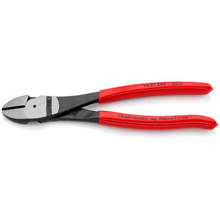 Load image into Gallery viewer, High Leverage Diagonal Cutting Pliers 200mm 1000V VDE with Tether