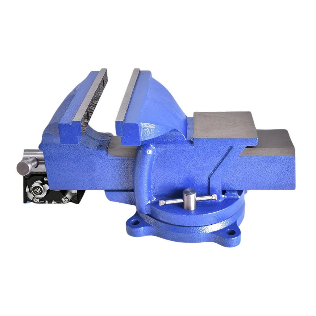 Machinist Vice With Large Anvil 200mm (8") Unbreakable SG Iron