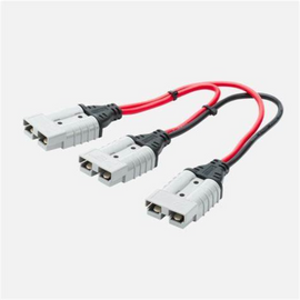 Redarc 0.3M Anderson™ Series Cable (SRC0011) – 40A, AWG 11, UV-Stabilised PVC for Solar Panel Series Connections
