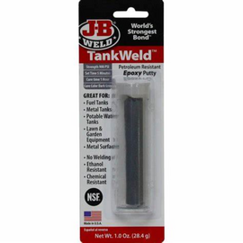 JB Weld Autoweld Epoxy Putty Stick 28.4g – Fuel & Chemical Resistant, Fast-Setting Metal Repair – Part #8217
