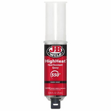 Load image into Gallery viewer, JB Weld High Heat Syringe 25ml – Heat-Resistant Epoxy for Metal, Ceramic, and Automotive Repairs – Part #50197
