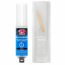 Load image into Gallery viewer, JB Weld MarineWeld Epoxy Syringe Mixer – 25ml – Waterproof, High-Strength Marine Adhesive