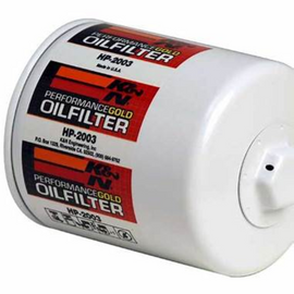 K&N Performance Gold Oil Filter (Z30) – High-Performance Spin-On Filter for Select Jeep, Buick, and Pontiac Models – Part No. KNHP-2003