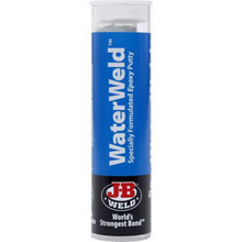 Load image into Gallery viewer, JB Weld WaterWeld Epoxy Putty Stick 56.8g – Waterproof, Fast-Setting, Underwater Repair for Plumbing, Metal, PVC &amp; More – Part #8277