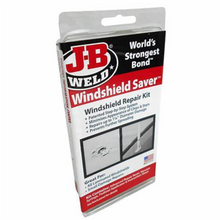 Load image into Gallery viewer, JB Weld Windshield Saver Repair Kit 2 fl oz – DIY Glass Repair for Chips &amp; Stars up to 1.25&quot; – Part #2100