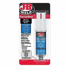 Load image into Gallery viewer, JB Weld MarineWeld Epoxy Syringe Mixer – 25ml – Waterproof, High-Strength Marine Adhesive