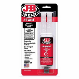 JB Weld Original Cold-Weld Epoxy Syringe – 25ml – Steel-Reinforced, High-Strength Adhesive for Metal & More