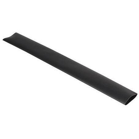 24mm Dual Wall Heat Shrink Tube - Black 1.2m