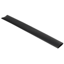 24mm Dual Wall Heat Shrink Tube - Black 1.2m