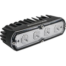 Load image into Gallery viewer, Drivetech 4X4 LED Work Light Rectangle Low Profile Flush Mount 12V/24V Flood Beam