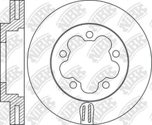 Load image into Gallery viewer, Front Rotors For Ford