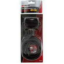 Load image into Gallery viewer, 7 Pin Flat Socket Trailer Plug Adaptor Kit