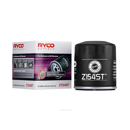 Ryco Syntec Oil Filter - (Spin-On) Z154St