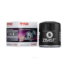 Load image into Gallery viewer, Ryco Syntec Oil Filter - (Spin-On) Z154St