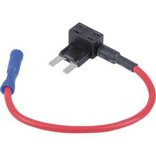 Load image into Gallery viewer, OEX Mini Blade In-line Fuse Tap, 10A,  2 Way - Pack of 10