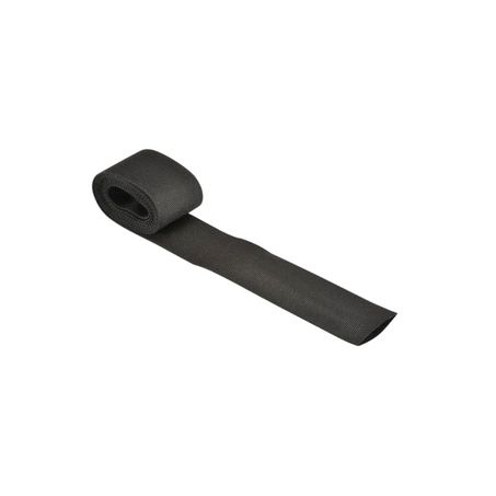 12mm Braided Heatshrink 1.2 Metres Black