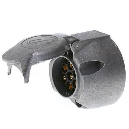 7 Pin Trailer Socket - Round Large Connector