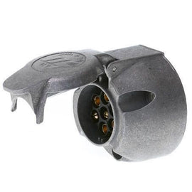 7 Pin Trailer Socket - Round Large Connector