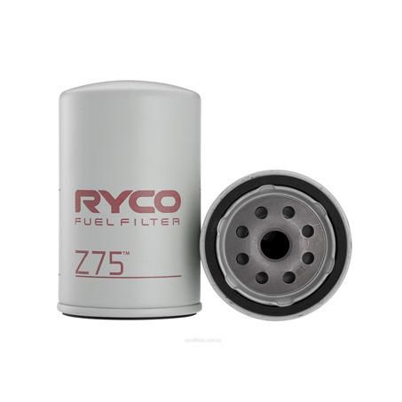 Ryco Spin-On Fuel Filter Z75 for Enhanced Performance