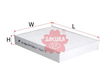 Load image into Gallery viewer, Sakura CA-18360 Cabin Air Filter for Mercedes-Benz Nissan Renault