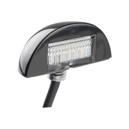 Repco 12-24V LED License Plate Lamps Pair 70x25x26mm