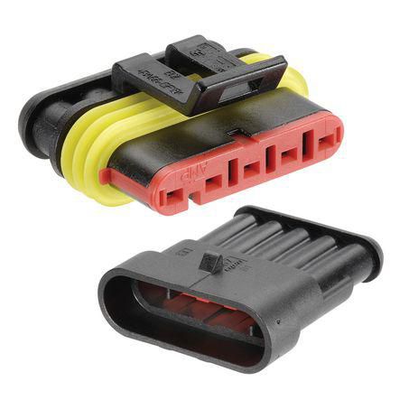 1 Kit 5 Pole Superseal Connector