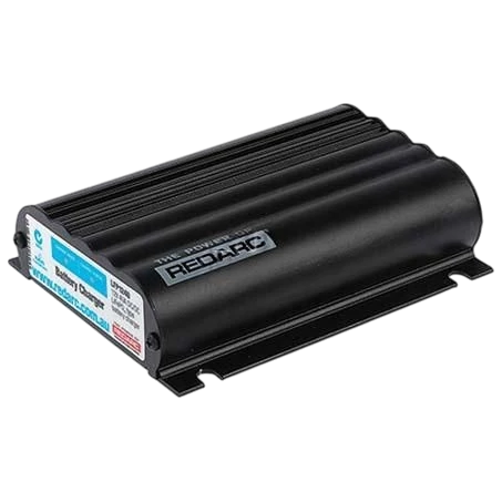 Redarc LFP1240 12V 40A lithium battery charger for LiFePO4 batteries