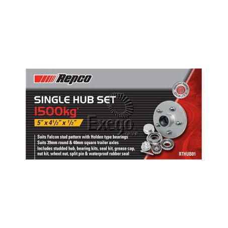 Repco Trailer Wheel Hub Kit Falcon Style