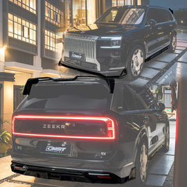 CMST Zeekr 9X Gloss Black ABS Bodykit