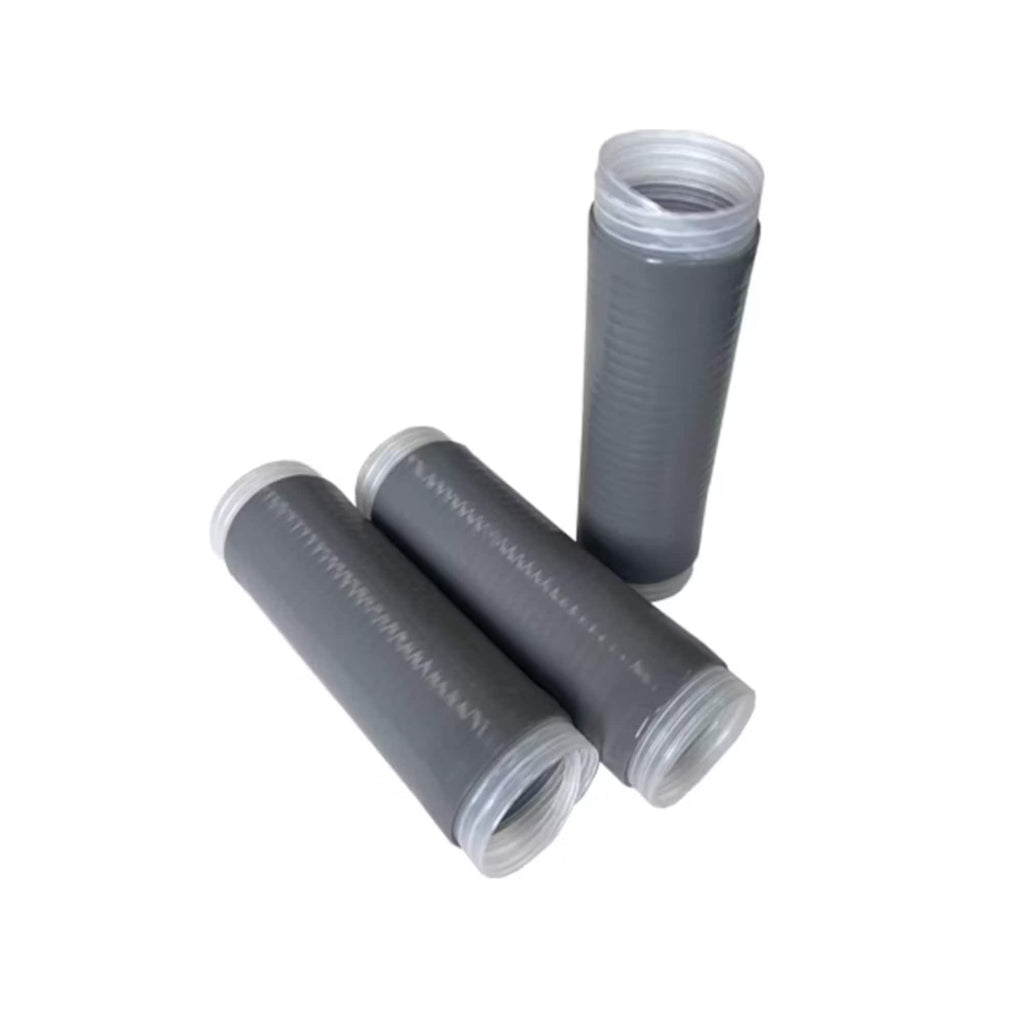 Cold Shrink Sleeve Grey ID: 40mm Length 228mm