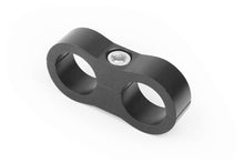 Load image into Gallery viewer, BILLET P STYLE CLAMP -6 HOSE BLACK 14.3MM ID OR 9/16" ID