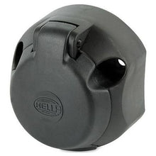 Load image into Gallery viewer, 7 Pin Round Large Trailer Socket - Plastic