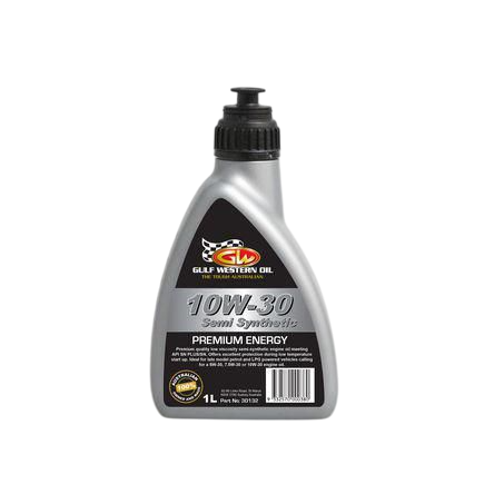 10W30 Engine Oil NZ – Gulf Western Premium Energy 10W30 (Part 30132)