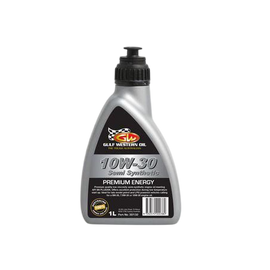 10W30 Engine Oil NZ – Gulf Western Premium Energy 10W30 (Part 30132)
