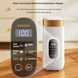 Portable Water Boiling Mini Vacuum Cup 650ml - TechDrive