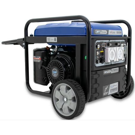 7kW Open Frame Inverter Generator with Electric Start