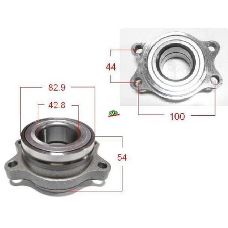 SAS Wheel Hub HA4009A Replacement