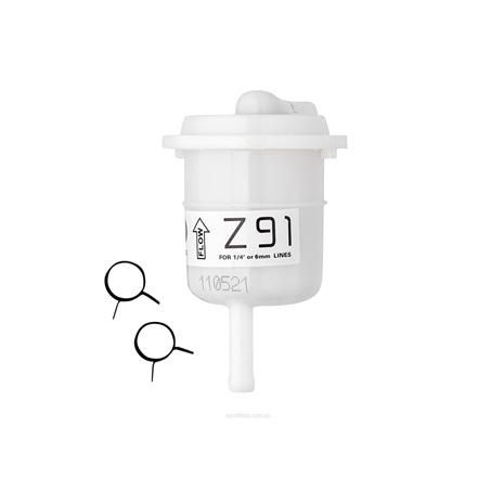 Ryco Fuel Filter Z91