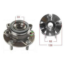 Load image into Gallery viewer, Wheel Bearing Kit Hub WH111 for Nissan Dualis Qashqai