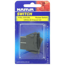 Load image into Gallery viewer, Narva Rocker Switch Off/On DPST (Contacts Rated 20A @ 12V)