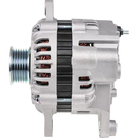 MXA325 - OEX Alternator 12V 110A Mitsubishi Style – Fits Mitsubishi Pajero 2000 3.5L V6, Lancer 2005 2.0L, Triton 2010 2.5L Diesel