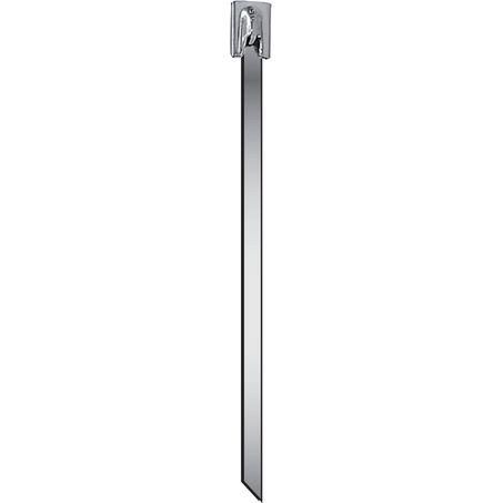 4.6mm x 200mm Stainless Steel Cable Tie - Pack of 100