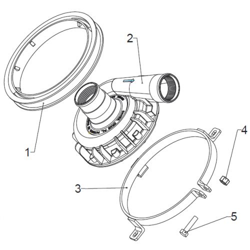 Davies Craig, EWP Mounting Bracket Kit, Suits EWP115, EWP130, EWP150 Pumps, DC-8700