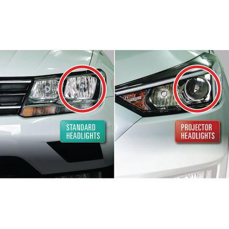 Narva H7 Headlight Bulb Surefit Projector 2 Pce