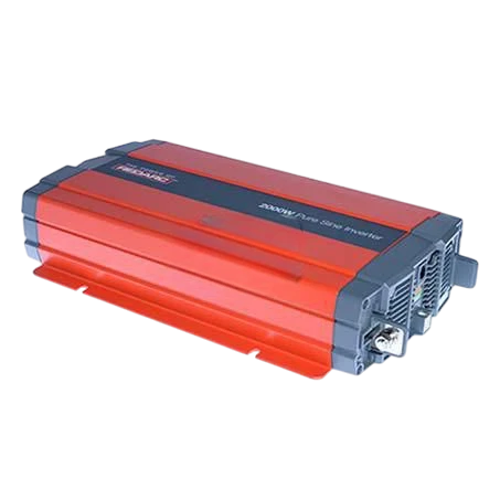High-power 2000W REDARC pure sine wave inverter 12V DC to 240V AC
