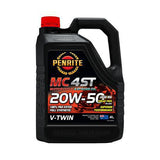 MC4VT20W50004 - Penrite 4 Stroke 20W-50 V-Twin PAO and Ester Motorcycle Oil 4L