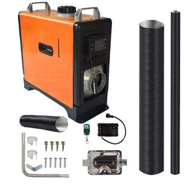 Diesel Parking Heater NF-12 - 2KW-5KW 12V/24V Multi-Voltage - Universal Comfort for Any Space!