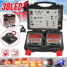 Load image into Gallery viewer, Trailer Light Magnetic Wireless LED Trailer Truck Tail Lights