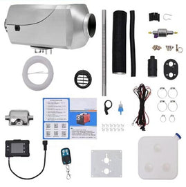 Diesel Air Heater NF-02 | 2KW/5KW/8KW 12V/24V Aluminum Case